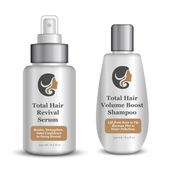 Total Hair Revive & Volume Duo x10 of both products