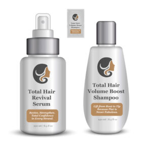 Total Hair Volume Boost Shampoo x2 + Revival Serum x1 + 10 ml Volume Boost Shampoo sachet